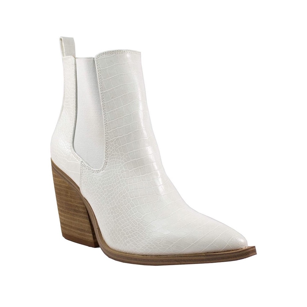 White booties